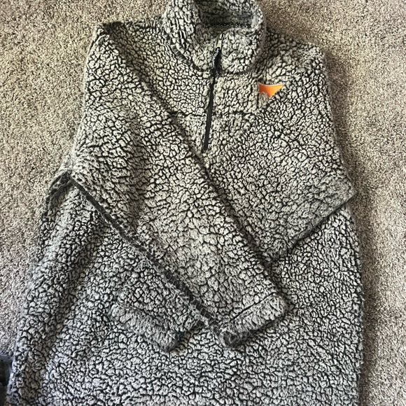 Quarter Zip Tennessee Sweatshirt - Picture 2 of 3